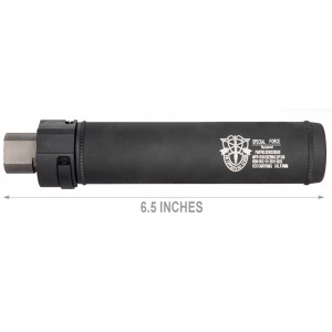 Глушитель страйкбольный быстросъемный 5KU Socom 556 MG QD silencer 5KU-141-A